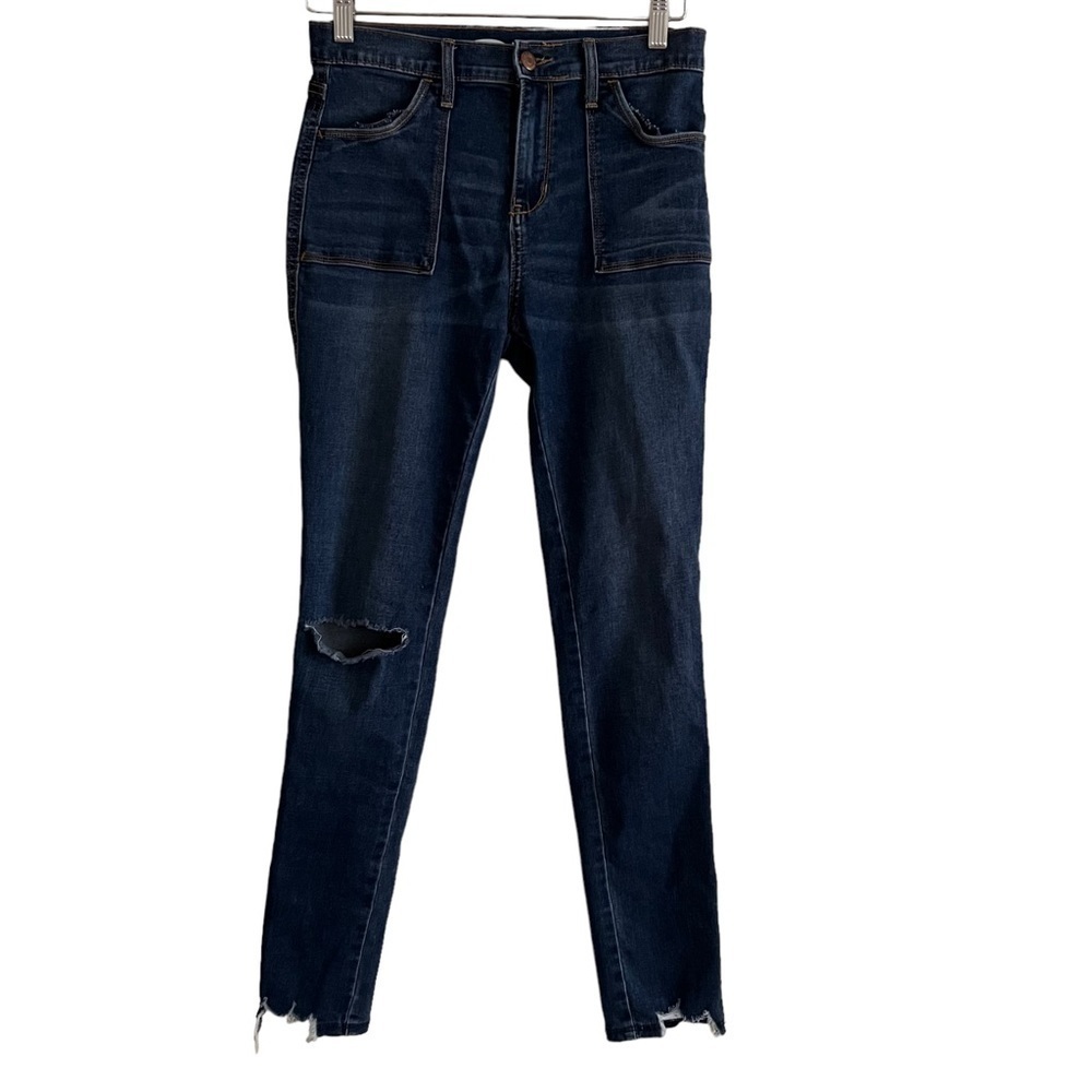 Old navy rockstar skinny jeans size 16